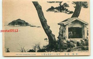 P2062●愛知 篠島 牛取より野島【絵葉書】