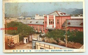 R6224●山形 全国産業博 第二会場全景【絵葉書】