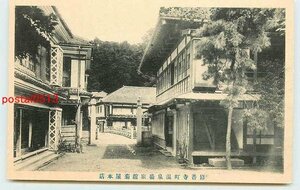 S2669●静岡 修善寺町温泉場 旅館菊屋本店【絵葉書】