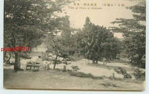 S8999●北海道 小樽 花園公園【絵葉書】