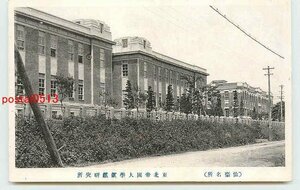 V4534●宮城 東北帝国大学 鋼鉄研究所 n 【絵葉書】