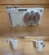 デジタルカメラ　中古2台　パナソニック　LUMIX　DMC-ZX1、サンヨー　Xacti　DSC-X1200　現状品_画像3