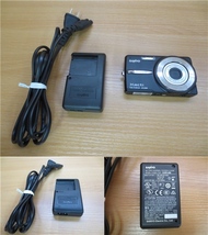 デジタルカメラ　中古2台　パナソニック　LUMIX　DMC-ZX1、サンヨー　Xacti　DSC-X1200　現状品_画像6