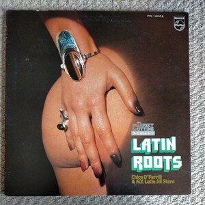 Chico O Farrill N.Y.latin all stars latin roots 国内盤Direct cutting LP チコ オファリル ダイレクトカッティング 