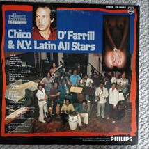 Chico O Farrill N.Y.latin all stars latin roots 国内盤Direct cutting LP チコ オファリル ダイレクトカッティング _画像2