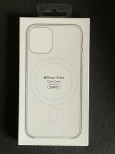 Apple アップル 純正 iPhone 12 mini クリアケース 新品