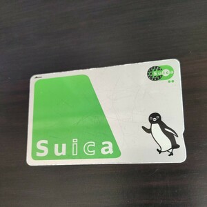 無記名 Suica 残高なし JR東日本 キズあり