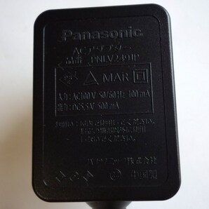 Panasonic パナソニック ACアダプタ PNLV249JP 5.5V 500mA 0.5A コードレス電話機用 充電台用 電話機用 コードレスホンの画像2
