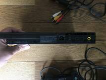 PS2　本体　薄型 playstation2 scph-70000 コントローラー　ACアダプタ　AVケーブル　セット　動作確認済_画像3