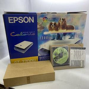 送料無料g30352 EPSON エプソン スキャナー カラリオGT-7700U 未使用品