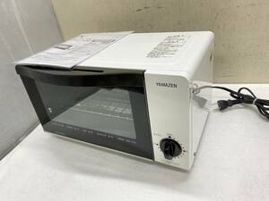 送料無料g30507 YAMAZEN オーブントースター トースター DTJ-100(W) 調理器具 キッチン 家電 ヤマゼン 電化製品 調理家電 ホワイト 山善 