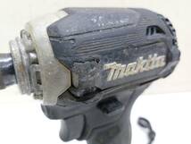 送料無料g30108 makita マキタ 18v TD171D 充電式 インパクトドライバ 本体 ケースのみ 電動工具 大工道具 工具 DIY 訳あり_画像5