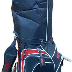 送料無料g30496 Wilson ウィルソン PROSTAFF GX ゴルフクラブ SW PW 1W 10.5 FW18 U22 I5から9 シャフトR バック付き メンズ 右利き の画像1