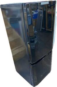 送料無料g30173 三菱MITSUBISHI 146L 2ドア 冷凍冷蔵庫 MR-P15X-S形 ２ドア 1人暮らし 単身 