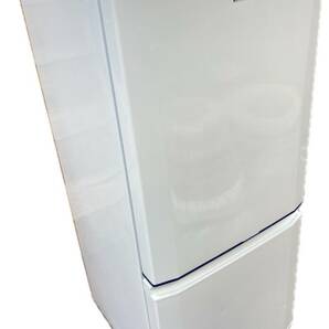 送料無料g30243 三菱 MITSUBISHI 2ドア冷凍冷蔵庫 MR-P15EX-KB 146L 単身 一人暮らし向けの画像1