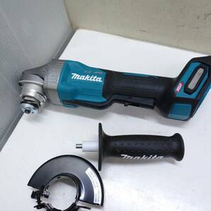 送料無料g30540 makita マキタ 40Vmax 100mm 充電式ディスクグラインダ GA009G 本体のみ パドルスイッチ 電動工具 研磨 切断 DIYの画像4