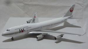 JFOX（1/200）JAL 747-400 JA8922