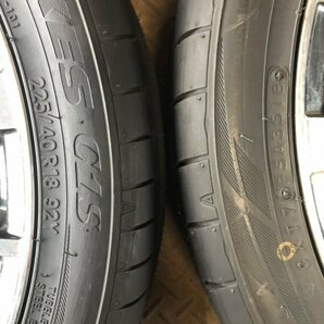 TOYO【225/40R18】  ★パリ山 4本セット  ★ 条件付き送料無料 №L12の画像3