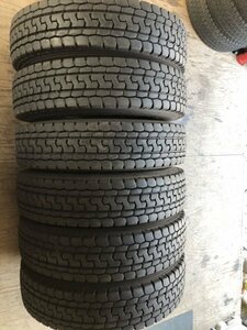 YOKOHAMA【225/80R17.5 123/122L】　★タイヤ6本セット ★ 条件付き送料無料 L22