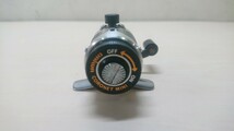 Daiwa ダイワ CORONET MINI コロネット ミニ 極小 リール ベイトリール シルバー 釣り フィッシング 穴釣り ①_画像4