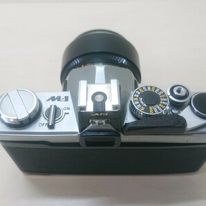OLYMPUS オリンパス M-1 一眼レフカメラ ボディ M-SYSTEM G.ZUIKO AUTO-S 1:1.4 f=50mm レンズ フィルム カメラの画像3