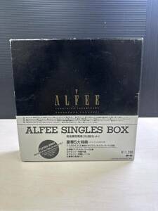 【17枚組】The Alfee アルフィー 「Alfee Singles Box」EP（7インチ） Canyon Pony Canyon ロック シングル ボックス レコード