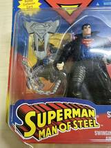 スーパーマン SUPERMAN ストリート ガーディアン 1996 未開封 未使用品 Kenner ケナー フィギュア_画像4