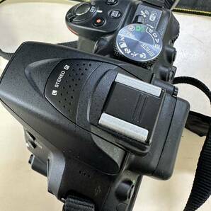 Nikon ニコン D5300 デジタル一眼レフカメラ ボディ 18-55mm 1:3.5-5.6G Ⅱ 55-200mm 1:4-5.6G ED ダブルズームキット の画像6
