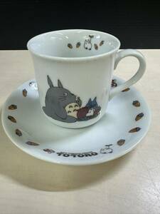 となりのトトロ MY NEIGHBOR TOTORO カップ&ソーサー 箱付き