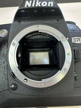 Nikon ニコン D70 デジタル一眼レフカメラ ボディ 説明書付き_画像4