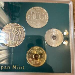 [己亥] 2019年 MINT SET 平成31年 貨幣セット Japan Mint 造幣局 2の画像5