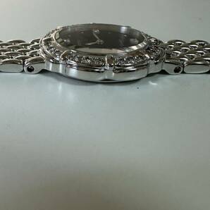 SEIKO セイコー 5A50-5190 エクセリーヌ シェル クオーツ レディース 腕時計 稼働品の画像5
