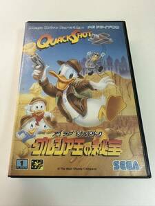  Mega Drive SEGA Sega Islay b Donald Duck grujia.. .. Mega Drive soft box instructions attaching 