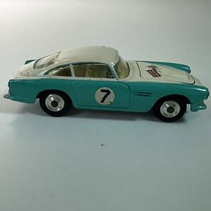 CORGI TOYS コーギー ミニカー No.309 ASTON MARTIN ミニカー 現状品の画像5