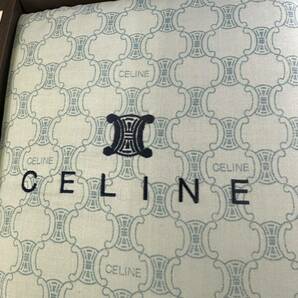 CELINE セリーヌ 西川産業 シングル 合繊肌掛けふとん 140cm×190cm 2枚セット 長期保管品 箱付きの画像3