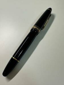 MONTBLANC モンブラン マイスターシュテュック 146 万年筆 ブラック ペン先 14k 現状品