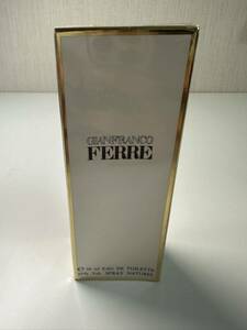 未使用未開封品 GIANFRANCO FERRE ジャンフランコ フェレ オードトワレ 香水 EDT 50ml 