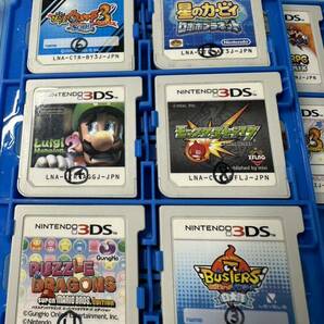 任天堂 ニンテンドー 3DS ソフト マリオパーティ モンスターストライク 星のカービィ 含む ソフト17点セットの画像2