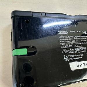 Nintendo ニンテンドー DS Lite USG-001 ブラック ホワイト 2点セット 一部難ありの画像7