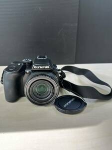  Olympus OLYMPUS CAMEDIA SP-570UZ черный компактный цифровой фотоаппарат утиль 