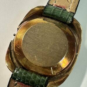 BAUME＆MERCIER ボーム&メルシェ レディース 腕時計 ジャンク品 ベルト社外品の画像9