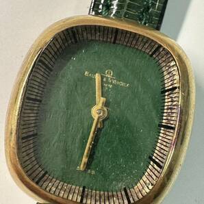 BAUME＆MERCIER ボーム&メルシェ レディース 腕時計 ジャンク品 ベルト社外品の画像1