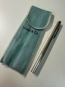Tiffany&Co. ボールペン シルバー インクなし 現状品