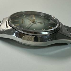 SEIKO TYPE2 セイコータイプ2 4336-8000 緑文字盤 クォーツ メンズ腕時計 非稼働品の画像5