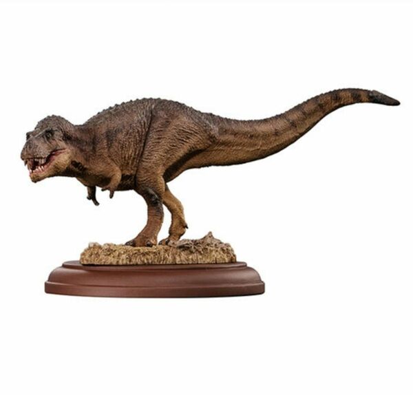 いきもの大図鑑 ディスプレイモデルコレクション 　恐竜01 ティラノサウルス(老体)