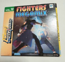 SS体験版 FIGHTERS MEGAmix 非売品 SEGA Saturn DEMO DISC フラッシュセガサターン vol.12 FLASH Virtua Fighter 体験版＋映像集 0708_画像1