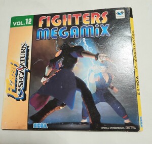 SS体験版 FIGHTERS MEGAmix 非売品 SEGA Saturn DEMO DISC フラッシュセガサターン vol.12 FLASH Virtua Fighter 体験版＋映像集 0708