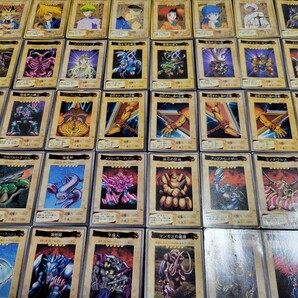 バンダイ版 遊戯王 カードダス 1弾～3弾 ノーマルカード(カード名が金色含む) 全109種 コンプセットの画像5