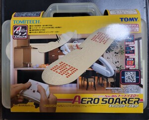 未使用品 タカラトミー　エアロソアラ　AERO SOARER No.06 ドートイエロー　R/C　ラジコン 飛行機　おもちゃ　玩具　トイラジコン