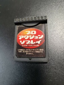 PRO ACTION REPLAY プロアクションリプレイ DS/DSLite用 動作未確認・現状渡し0902